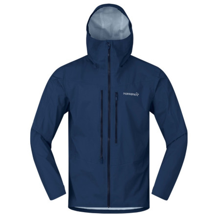 Veste homme Norrona falketind dri1 Jacket bleu Indigo Night