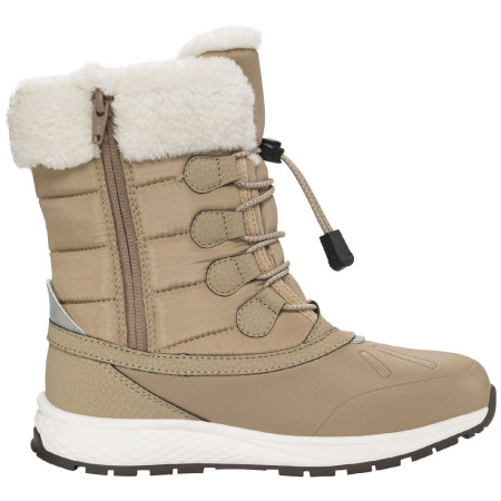Bottes d'hiver enfant Viking Outdoor Footwear Equip Warm WP Zip Dark Natural