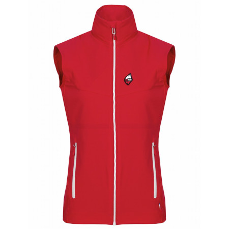 Gilet femme High Point Atom Lady Vest rouge Red