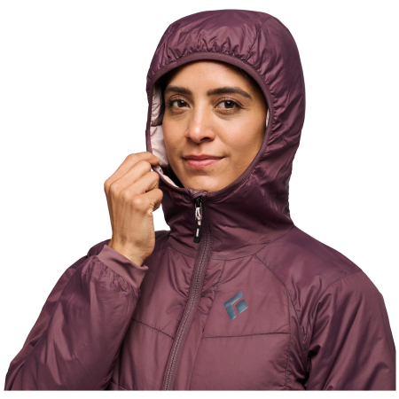 Veste femme Black Diamond W Solution Hoody