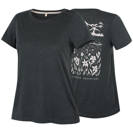 T-shirt femme MOOA Merino Lyolite Horizon 150 Comfy