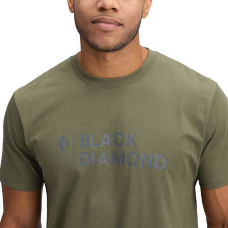 T-shirt homme Black Diamond M Mini Stacked Ss Tee
