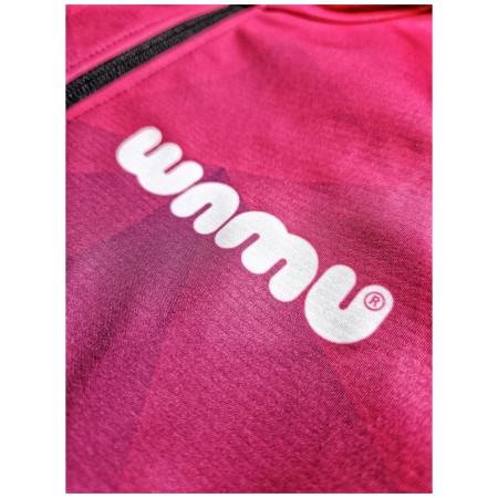 Veste softshell enfant WAMU Mozaika purple