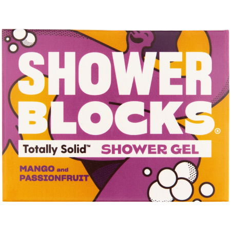 Gel douche Totally Solid Solid Shower Gel - Lime & Sandalwood jaune