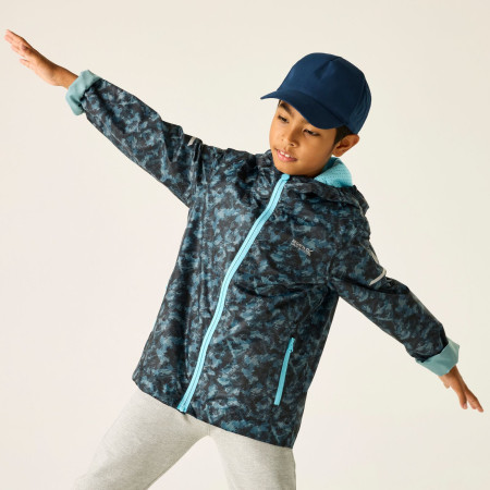 Veste enfant Regatta Printed Lever II ChiBluScCamo