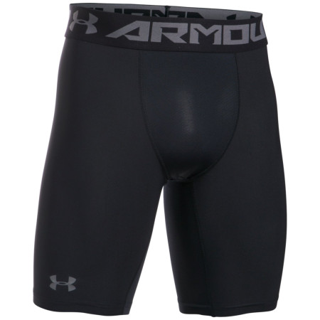 Caleçon homme Under Armour HG Armour 2.0 Long Short vert Black