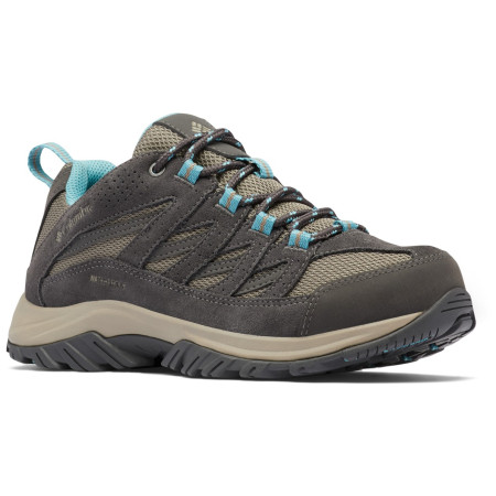 Chaussures femme Columbia Crestwood™ Waterproof gris / bleu Kettle, Dark Grey