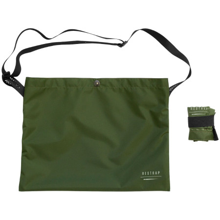 Sac bandoulière Restrap Race Musette vert zelená