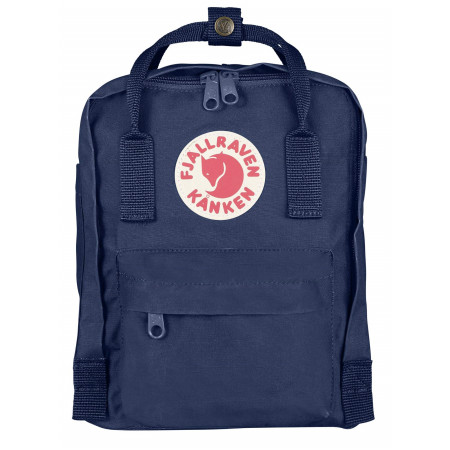Sac à dos Fjällräven Kanken Mini 7 bleue transparent RoyalBlue