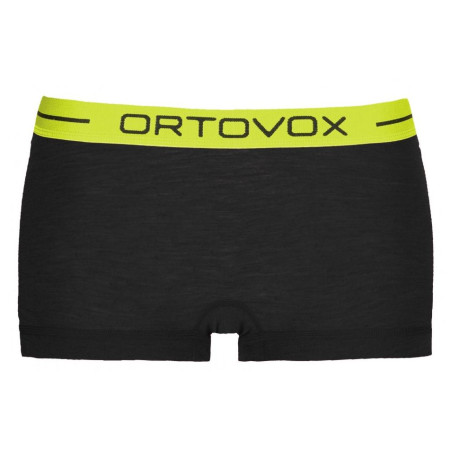 Culotte fonctionnell femme Ortovox Merino 105 Ultra Hot Pants vert BlackRaven