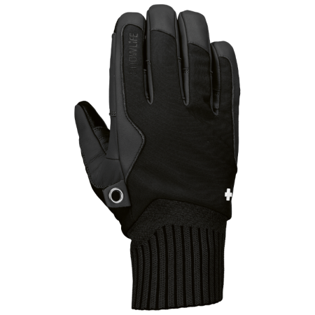 Gants de ski hommes SnowLife Strive Glove noir black/graphite