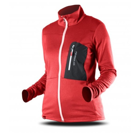 Sweat-shirt femme Trimm Micron Lady rouge red
