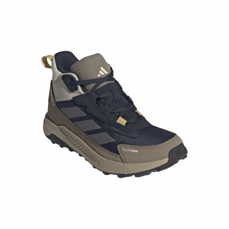 Chaussures enfant Adidas Terrex Anylander Mid Climaproof J Blue