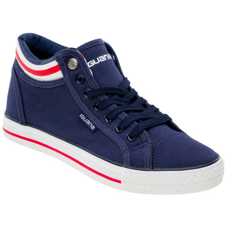 Chaussure randonnée enfant Iguana Greto Teen bleue navy