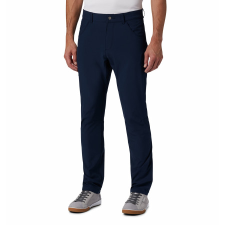 Pantalon homme Columbia Outdoor Elements™ Stretch Pant bleu foncé Collegiate Navy