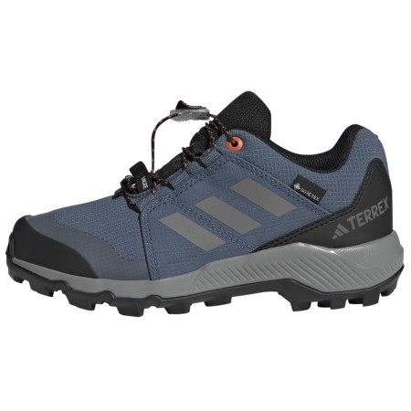 Chaussures à membrane pour enfants Adidas Terrex Gtx K Blue