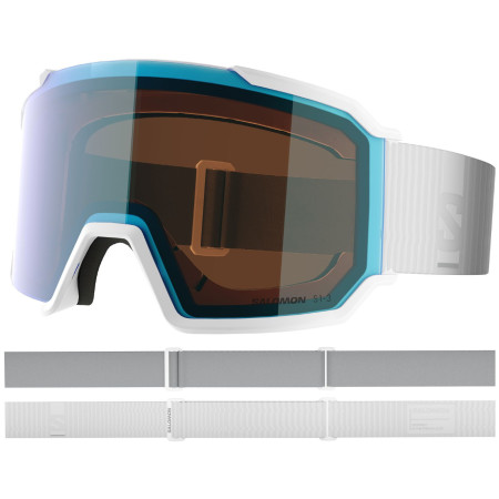 Masques ski Salomon S/VIEW 3 Photochromic