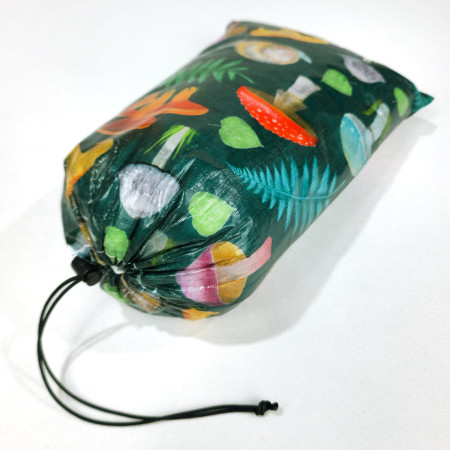 Housse High Tail Designs Drawstring Stuff Sack Forest Mushroom