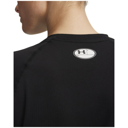 T-shirt femme Under Armour UA HG Authentics Comp SS