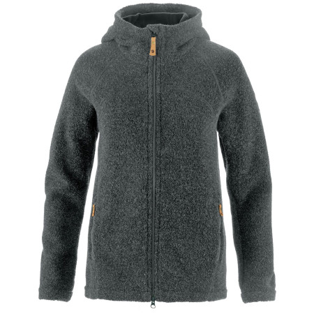 Veste d'hiver femme Fjällräven Kaitum Fleece W gris foncé Dark Grey