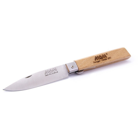 couteau pliant MAM Operario 2036 Buk - 8,8 cm brun Beech