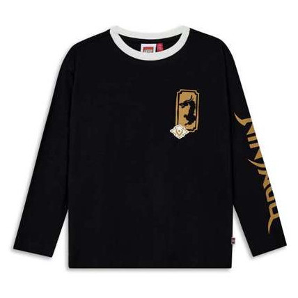 T-shirt enfant Lego Wear Lwtaj 709 Black noir Black