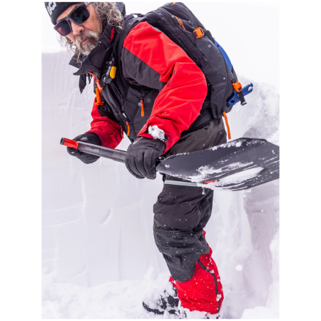 Pelle Backcountry Access Dozer 2H-S Shovel Black/Red
