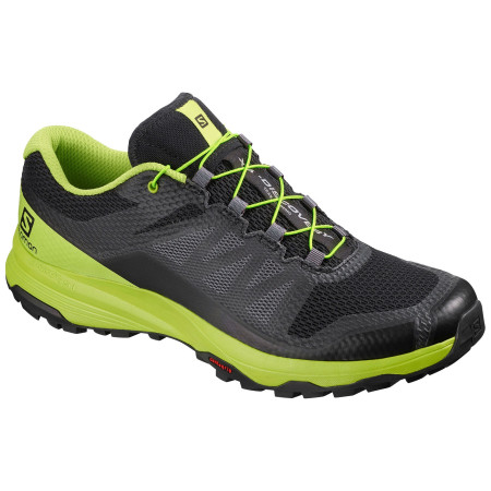 Chaussures homme Salomon XA Discovery noir/vert Black/LimeGreen/Magnet