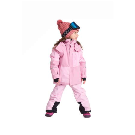 Pantalon de ski enfant Reima Proxima Grey Pink