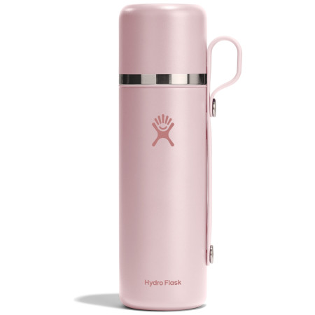 Thermos Hydro Flask 28 oz Hot Flask & Cup rose clair Trillium