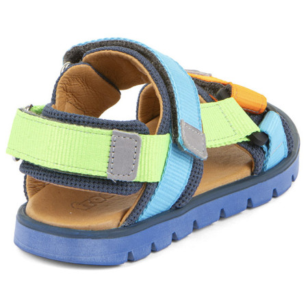 Sandales enfant Frodo Ke flash Blue/Green