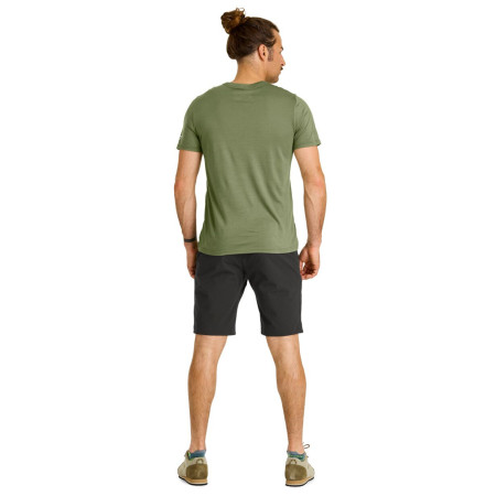 T-shirt fonctionnel homme Ortovox 120 Cool Tec Mtn Stripe