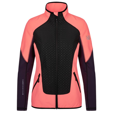 Veste femme Loap Uxula orange clair Orange