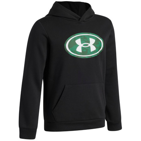 Sweatshirt enfant Under Armour UA B Rival FLC Key Pt Fil Hd Ultimate Black