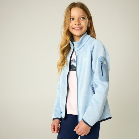 Sweatshirt enfant Regatta Junior Newhill SkyDuskBlue