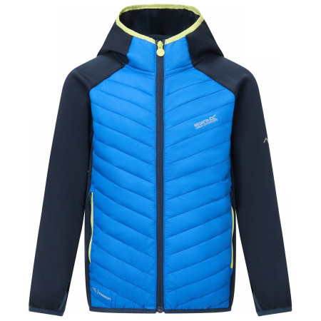 Veste enfant Regatta Junior Andreson Hybrid Nvy/OlympBlu bleu foncé Nvy/OlympBlu