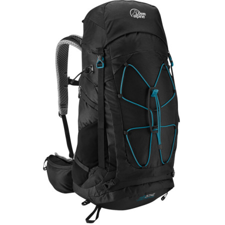 Sac à dos Lowe Alpine AirZone Camino Trek 40:50 vert Black/Bk