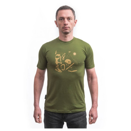 T-shirt fonctionnel homme Sensor Merino Active Hiking