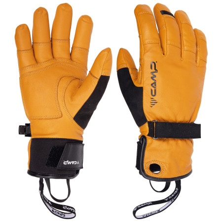 Gants Camp Geko Revel noir / jaune Black / Yellow