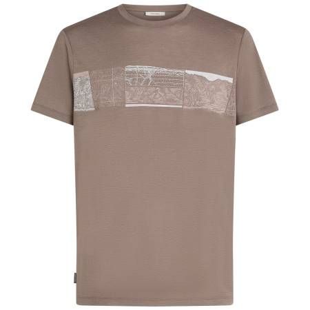 T-shirt fonctionnel homme Icebreaker Men Merino 150 Tech Lite SS Tee Elevation Line