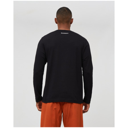 T-shirt homme Mammut Base Longsleeve T-Shirt Men Mini Logo