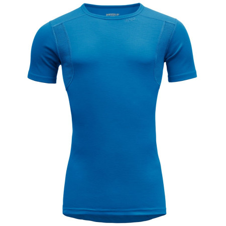 T-shirt homme Devold Hiking Man T-shirt bleu foncé SKYDIVER