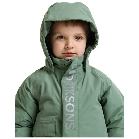 Veste d'hiver enfants Didriksons Talvi Kids Jkt 2 Dark Moss