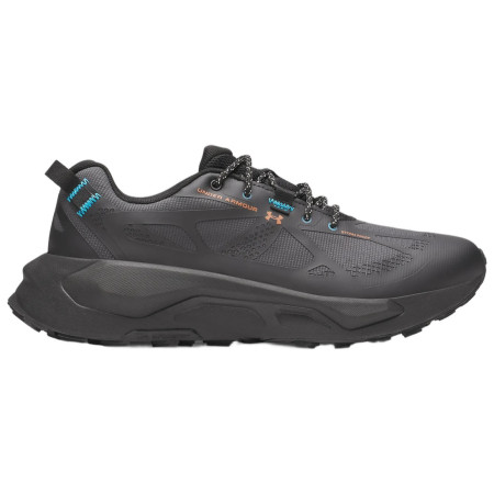 Chaussures de running hommes Under Armour Charged Bandit TR 4 WP noir Black