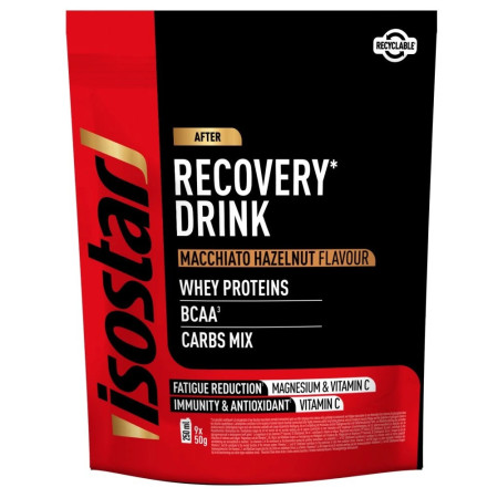 Boisson énergétique Isostar Recovery Drink 450 g