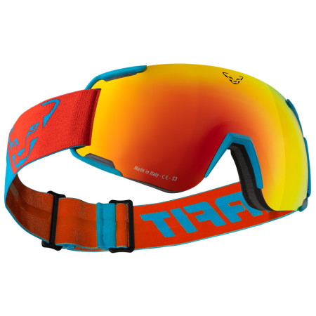 Masques ski Dynafit TLT Evo Goggle bleue Frost / Dawn