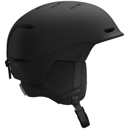 Casque de ski enfant Salomon Husk Jr noir Black