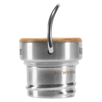 Bouchon remplacement Klean Kanteen Classic Bamboo Loop Cap