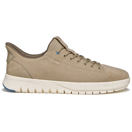 Chaussures homme Geox U Flextride Plus jaune SAND
