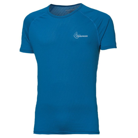 T-shirt fonctionnel homme Progress NKR 45CA bleue Blue
